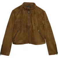 Superdry Casaco Moto Faux Leather
