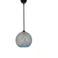 Wellhome Luz De Teto Handmade Jute