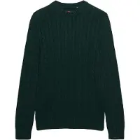 Superdry Pullover verde escuro