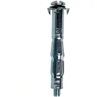 Cofan Bucha Para Parede Oca Max30 Mm M4x47 Mm Ph 8 Mm 100 Unidades