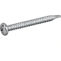 Cofan Parafuso Autoatarraxante Com Cabeça Pan Din-7504n C-8 M5.5x38 Mm Ph 250 Unidades