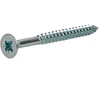 Cofan Parafuso Para Aglomerado De Cabeça Escareada Din-7505a Pz M4.5x70 Mm 250 Unidades