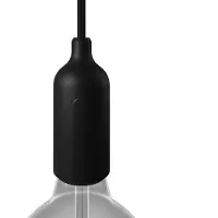 Creative Cables Kit Suporte De Lâmpada Silicone E26 W/switch