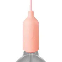Creative Cables Kit Suporte De Lâmpada Silicone E26 W/switch