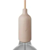 Creative Cables Kit Suporte De Lâmpada Silicone E26 W/switch