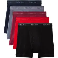 Calvin Klein Underwear Boxers marinho / azulado / vermelho vinho / preto