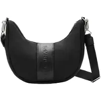 Pepe Jeans para mulher. PL0300213 Bolsa tiracolo Izelvia Wander preta (OSFA), Preto, Casual, Poliamida