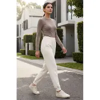 Tommy Life Calças de desporto 'Jogginghose' ocre