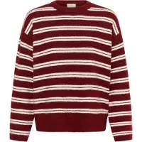 Kaffe Pullover 'KAcallina' bordeaux
