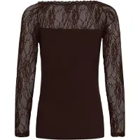 Kaffe Camisa 'Lacy' mocha