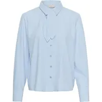 Kaffe Blusa azul claro