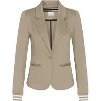 Kaffe Blazer 'KAKinnie' taupe / branco