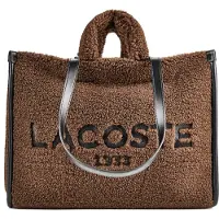 Lacoste Shopper 'Heritage' castanho