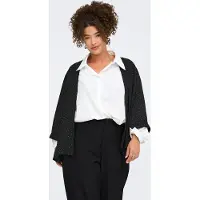 ONLY Carmakoma Blazer 'CARZEKE' preto