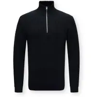 Jack & Jones Pullover 'JJEPERFECT' preto