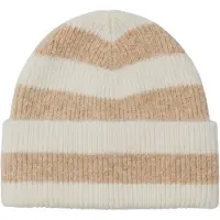 STUDIO SELECT Gorros 'Elena' ecru / bege mosqueado
