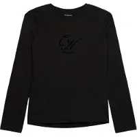 Calvin Klein Jeans Camisola preto / mosqueado preto