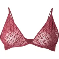 Calvin Klein Underwear Soutien castanho ferrugento