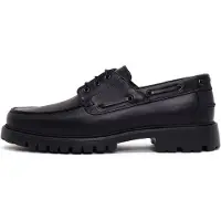 Derimod Sapato com atacadores preto