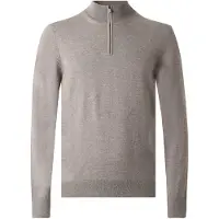 BOSS Pullover 'Ebenji' cappuccino