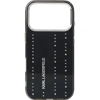 Karl Lagerfeld Capas para smartphones preto / prata