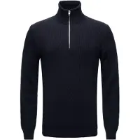 Jack & Jones Pullover 'JJEPERFECT' azul noturno