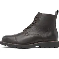 Rylko Botas com atacadores castanho