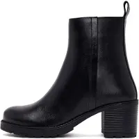 Derimod Botas pelo tornozelo preto