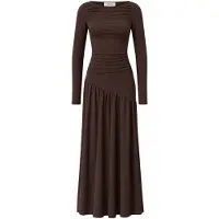 Millane Vestido castanho
