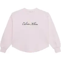 Calvin Klein Jeans Sweatshirt creme / marinho / lilás