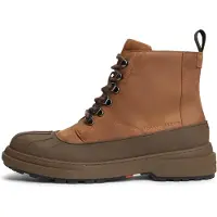Tommy Hilfiger Botas com atacadores caramelo / chocolate