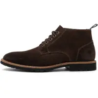 Rylko Botas com atacadores castanho