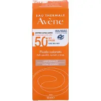 Avene Fluide Teinté SPF50+ 50 ml com cor