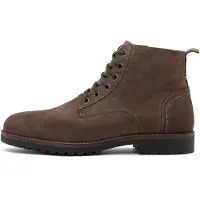 Rylko Botas com atacadores castanho