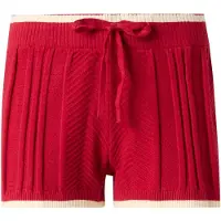 Adidas Originals Calças vermelho / branco