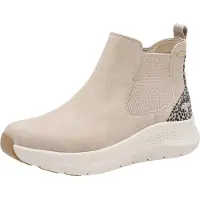 Tamaris Botas chelsea estuque / preto