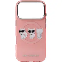 Karl Lagerfeld Capas para smartphones mistura de cores / rosa
