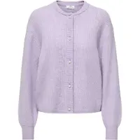 JDY Casaco de malha 'JDYLUMI' lavanda