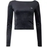 Adidas Camiseta De Manga Comprida Essentials Velour