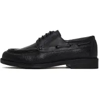 Derimod Sapato com atacadores preto