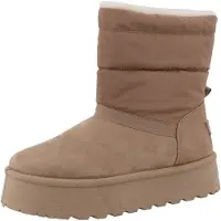 Tom Tailor Botas camelo