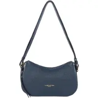 LANCASTER PARIS Mala de ombro 'Dune' azul escuro