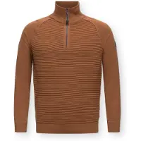 Tom Tailor Pullover conhaque