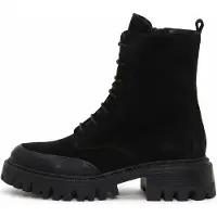 Derimod Botim com fivela preto