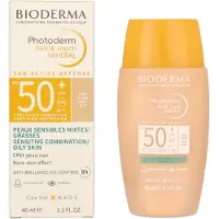 Bioderma Protetor Solar Facial Photoderm Nude Muy Claro 40ml