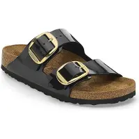 Birkenstock Sandálias Arizona Big Buckle Birko-flor Patent