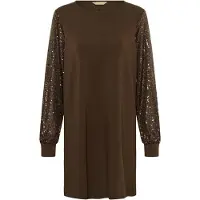 Culture Vestido mocha