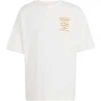 Adidas Originals Camisa 'Golden Cities' ouro / branco