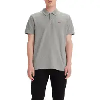 Levi's para homem. 35883-0004 Polo Básico cinza (S), Casual, Algodão, Manga curta