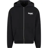 Mister tee Sweatshirt preto / branco